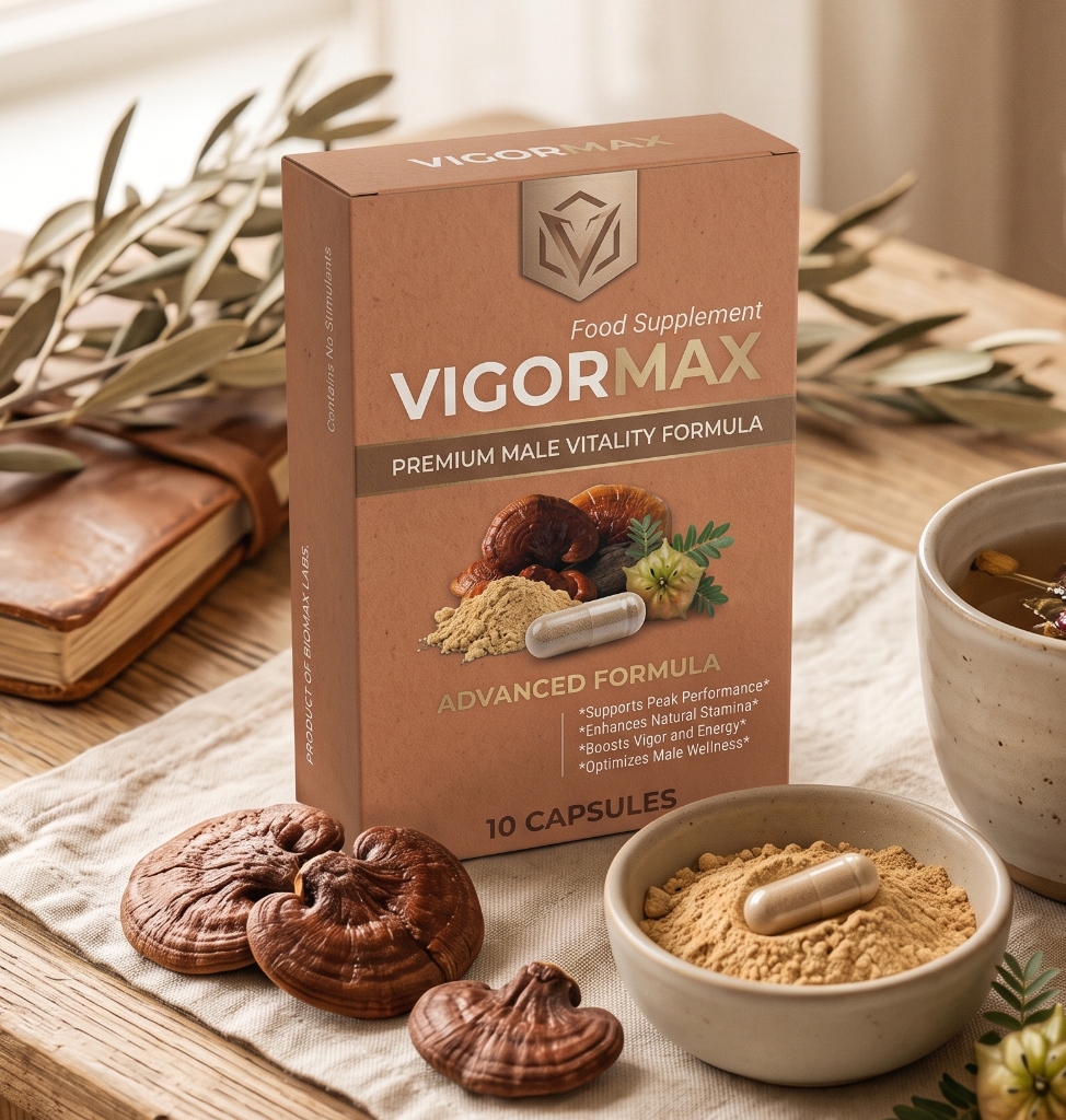 VIGORMAX Male Vitality Formula Box